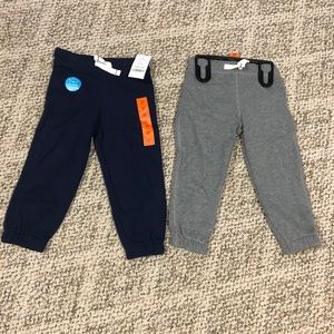 Carter’s Jogging Pants. 2 pairs. Size 2T.